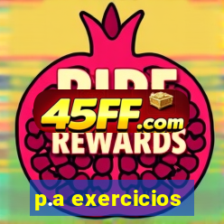 p.a exercicios